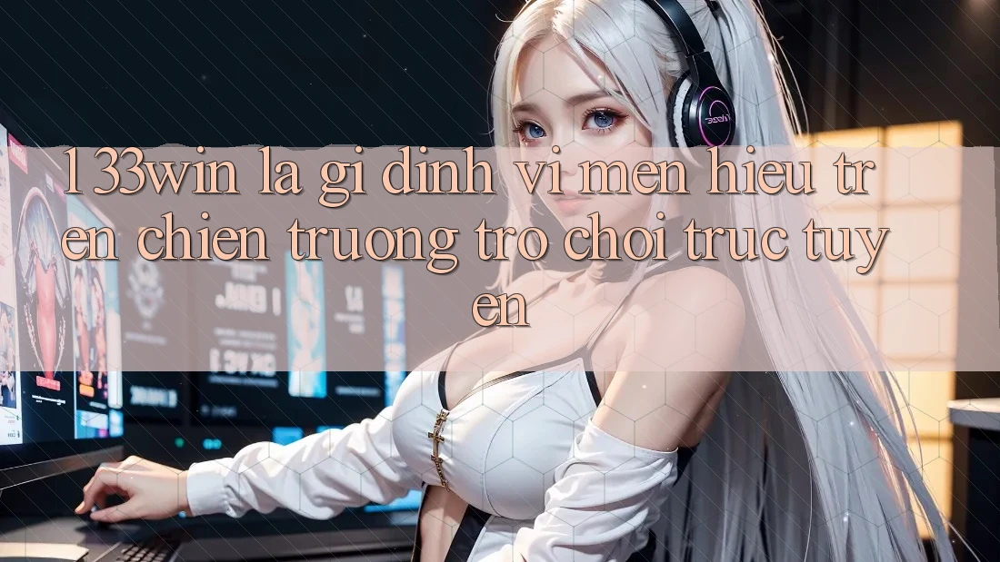 1. 33win Là Gì? Định Vị Mến Hiệu Trên Chiến trường Trò chơi trực tuyến