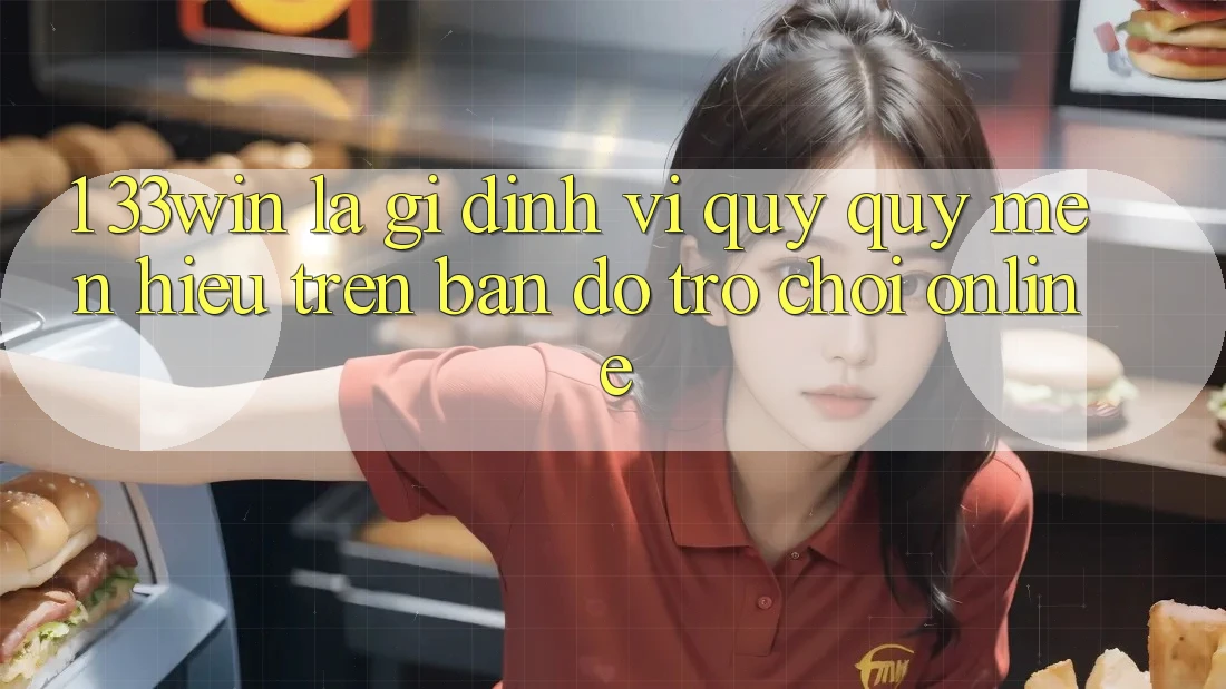 1. 33win Là Gì? Định Vị Quý quý mến Hiệu Trên Bản đồ Trò chơi Online