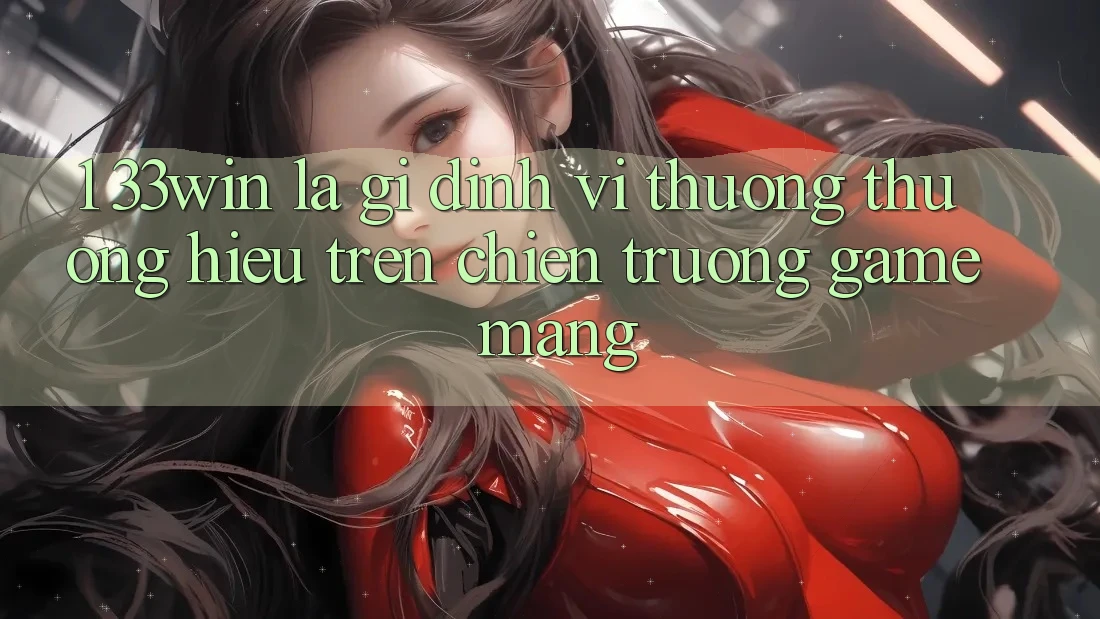 1. 33win Là Gì? Định Vị Thương thương Hiệu Trên Chiến trường Game mạng 1. 33win Là Gì? Định Vị Thương thương Hiệu Trên Chiến trường Game mạng
