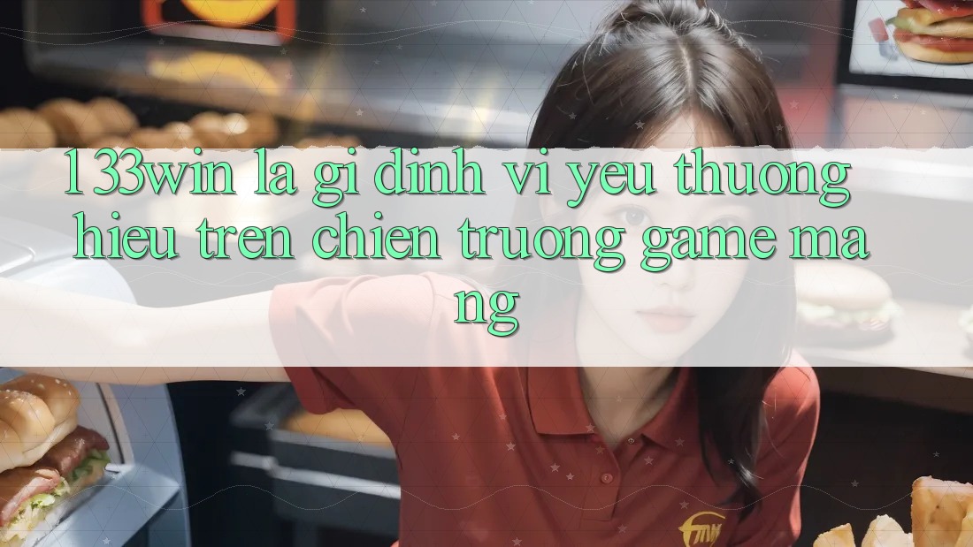 1. 33win Là Gì? Định Vị Yêu thương Hiệu Trên Chiến trường Game mạng