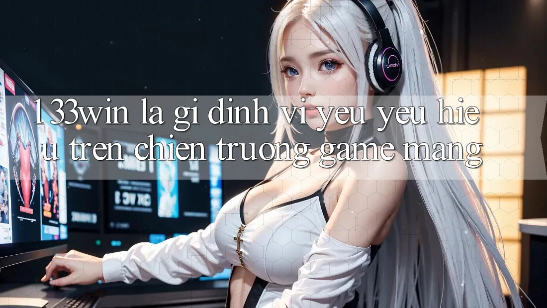 1. 33win Là Gì? Định Vị Yêu yêu Hiệu Trên Chiến trường Game mạng