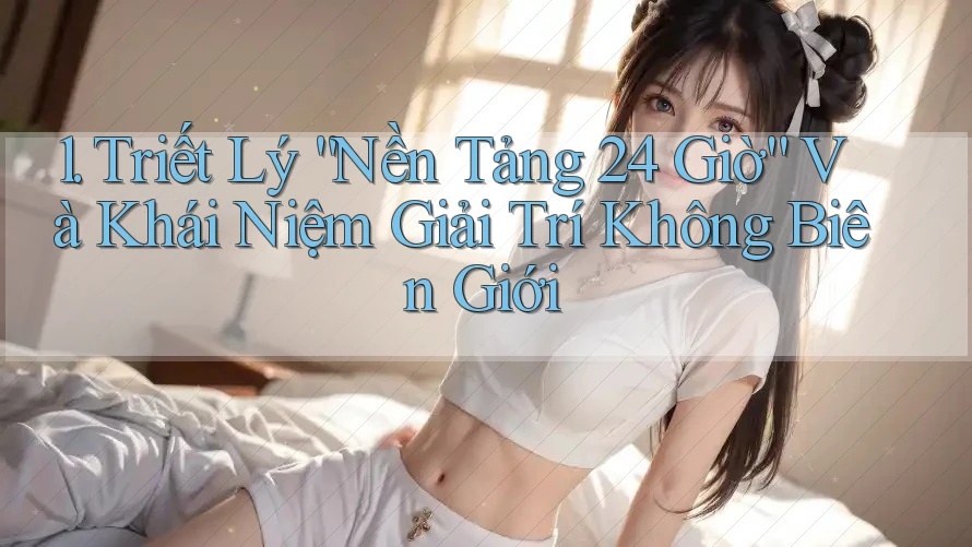 1. Triết Lý “Nền Tảng 24 Giờ” Và Khái Niệm Giải Trí Không Biên Giới 1. Triết Lý “Nền Tảng 24 Giờ” Và Khái Niệm Giải Trí Không Biên Giới