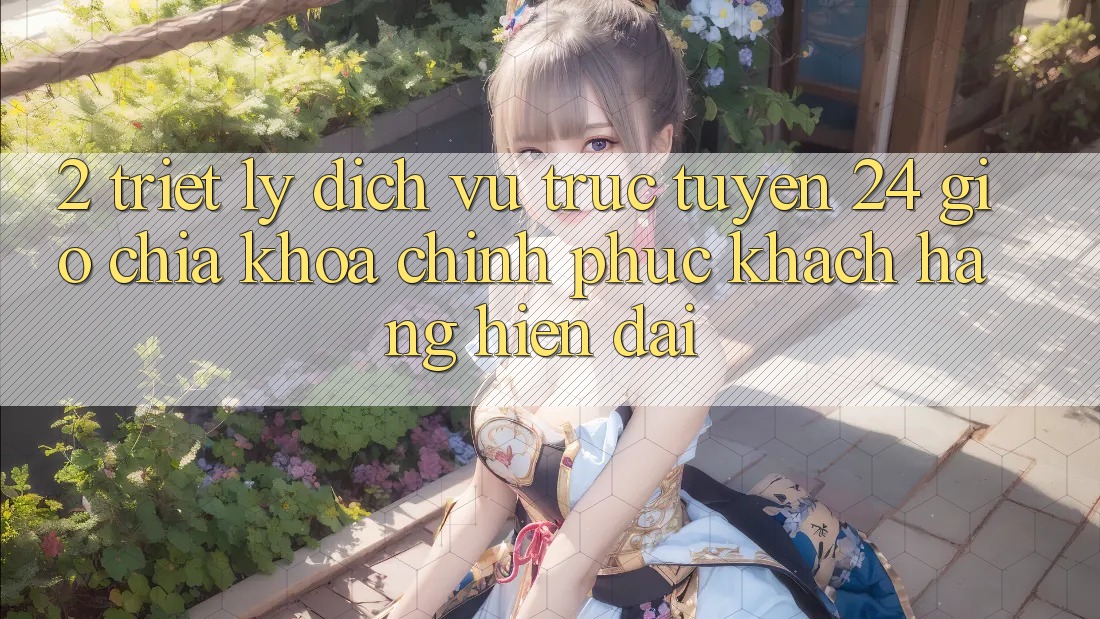 2. Triết Lý “Dịch vụ trực tuyến 24 Giờ” - Chìa Khóa Chinh Phục Khách hàng Hiện Đại 2. Triết Lý “Dịch vụ trực tuyến 24 Giờ” - Chìa Khóa Chinh Phục Khách hàng Hiện Đại
