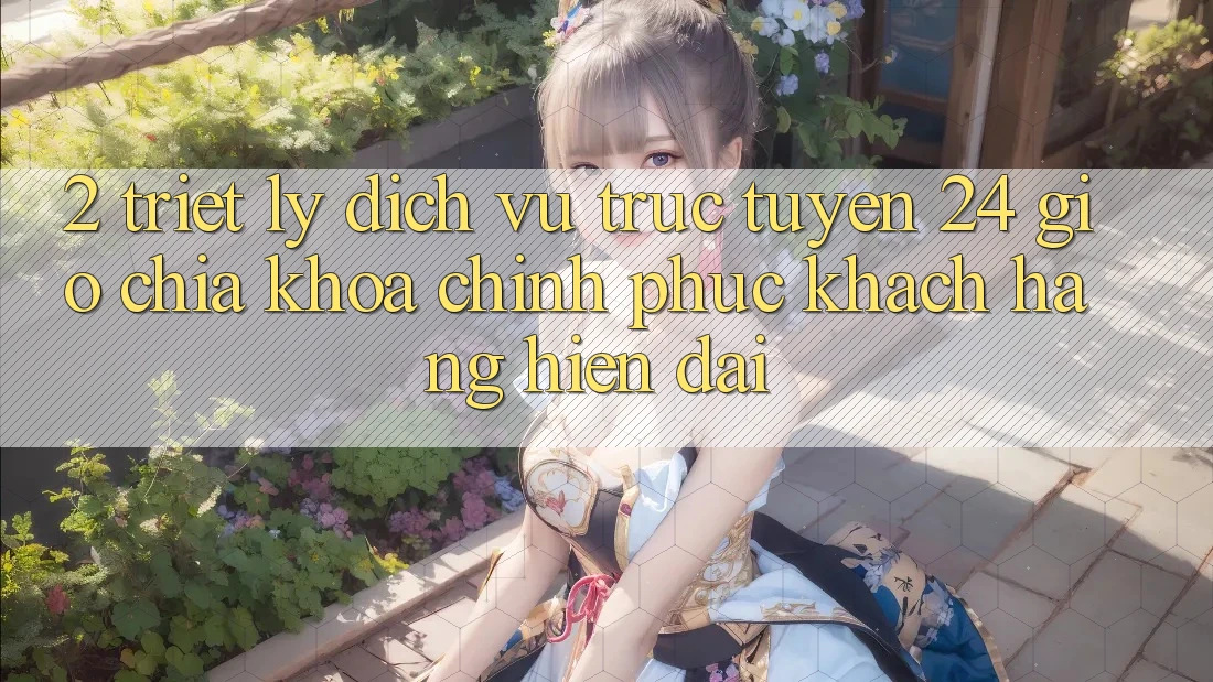 2. Triết Lý “Dịch vụ trực tuyến 24 Giờ” - Chìa Khóa Chinh Phục Khách hàng Hiện Đại