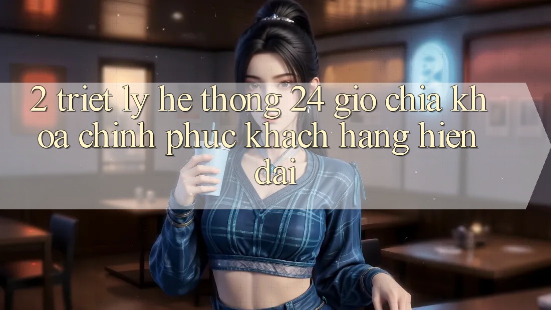 2. Triết Lý “Hệ thống 24 Giờ” - Chìa Khóa Chinh Phục Khách hàng Hiện Đại