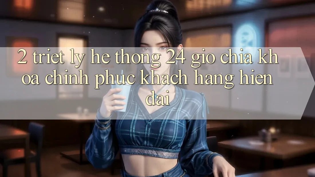 2. Triết Lý “Hệ thống 24 Giờ” - Chìa Khóa Chinh Phục Khách hàng Hiện Đại
