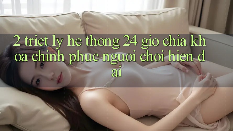 2. Triết Lý “Hệ thống 24 Giờ” - Chìa Khóa Chinh Phục Người Chơi Hiện Đại