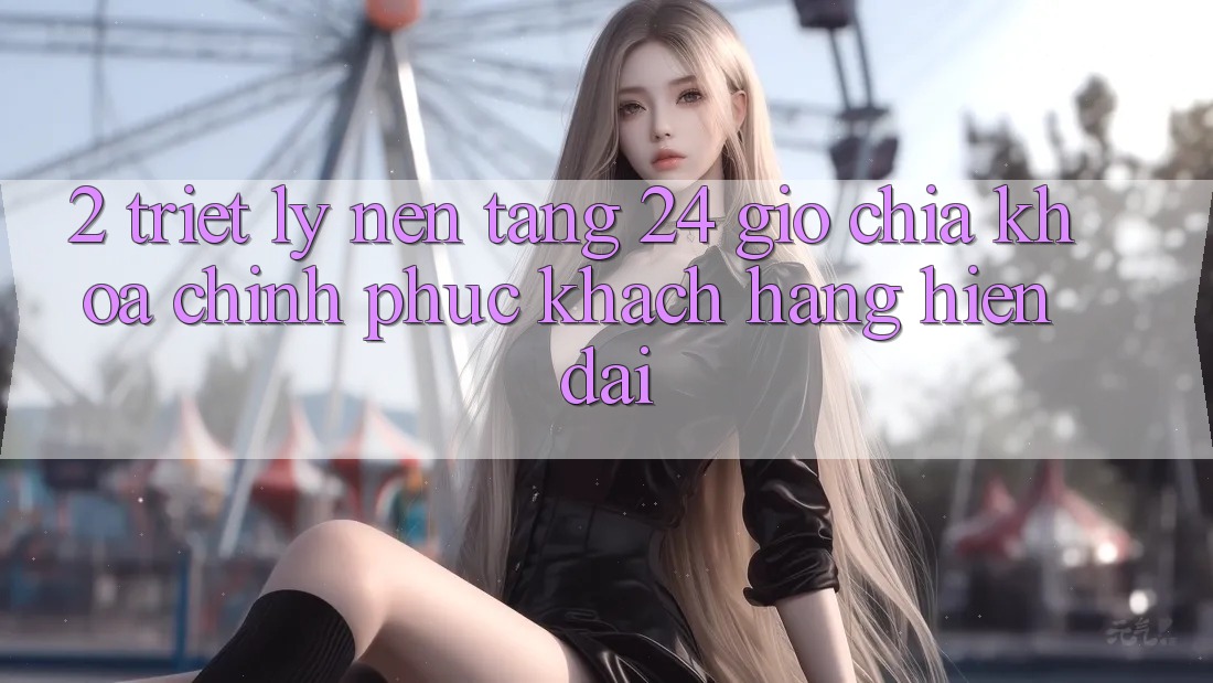 2. Triết Lý “Nền Tảng 24 Giờ” - Chìa Khóa Chinh Phục Khách hàng Hiện Đại