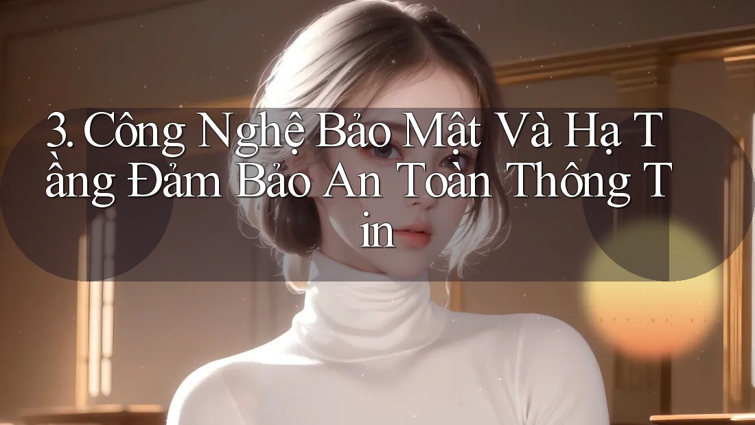 3. Công Nghệ Bảo Mật Và Hạ Tầng Đảm Bảo An Toàn Thông Tin 3. Công Nghệ Bảo Mật Và Hạ Tầng Đảm Bảo An Toàn Thông Tin