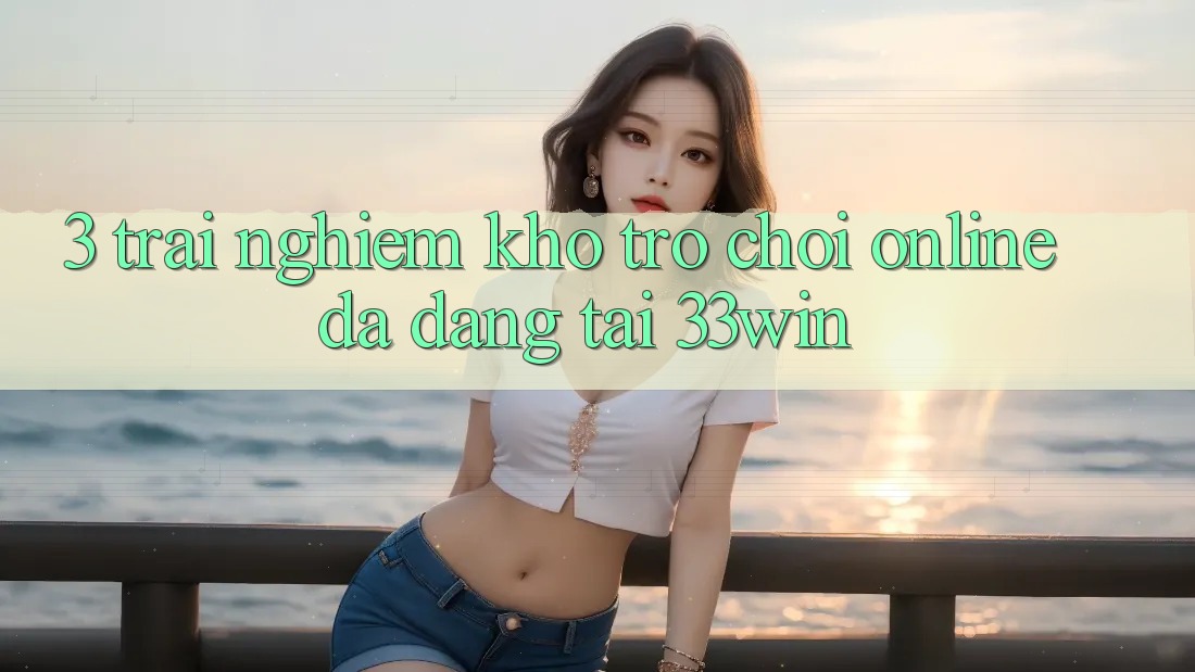 3. Trải nghiệm Kho Trò chơi Online Đa Dạng Tại 33win