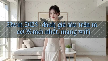 33win 2025 đánh giá sâu trên macOS mới nhất, mạng wifi