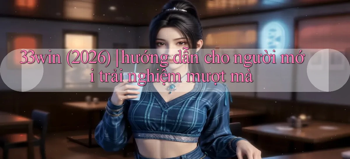 33win (2026) hướng dẫn cho người mới trải nghiệm mượt mà