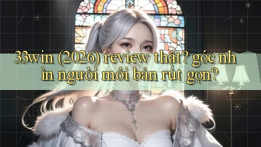 33win (2026) review thật góc nhìn người mới bản rút gọn