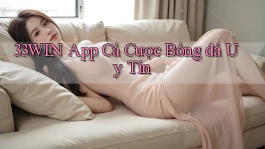 33win app cá cược bóng đá uy tín