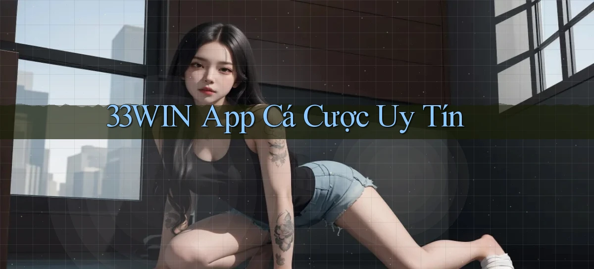 33win app cá cược uy tín