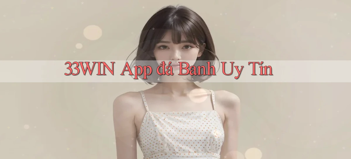33win app đá banh uy tín