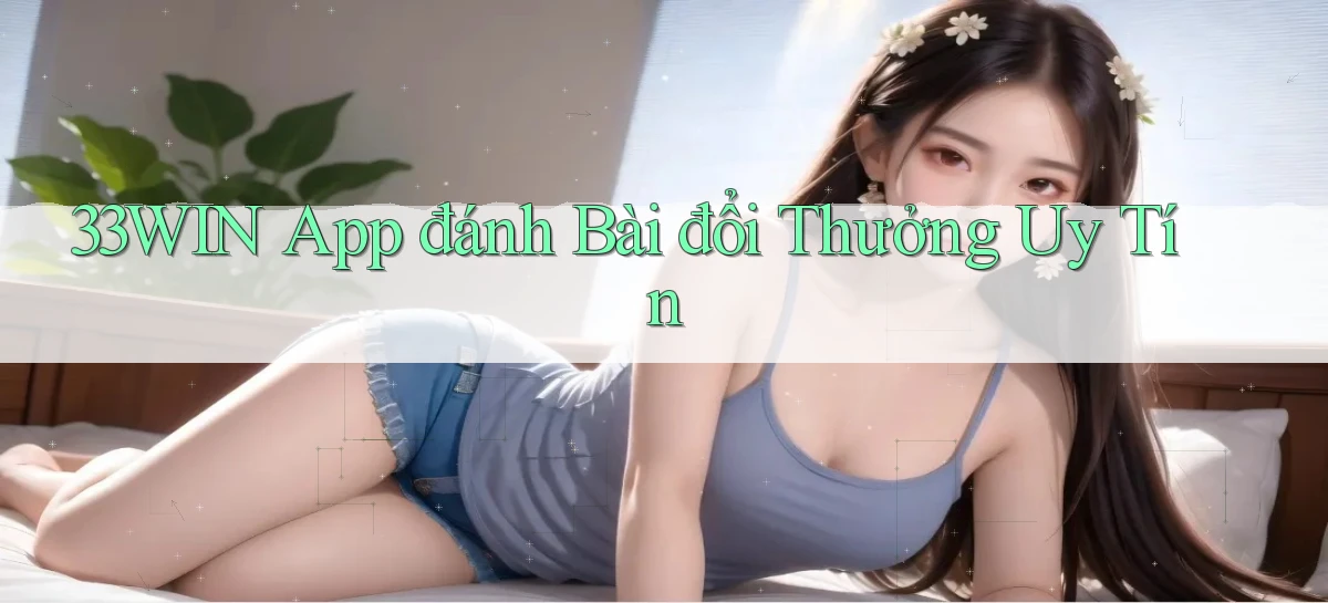33win app đánh bài đổi thưởng uy tín
