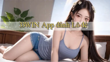 33win app đánh lô đề