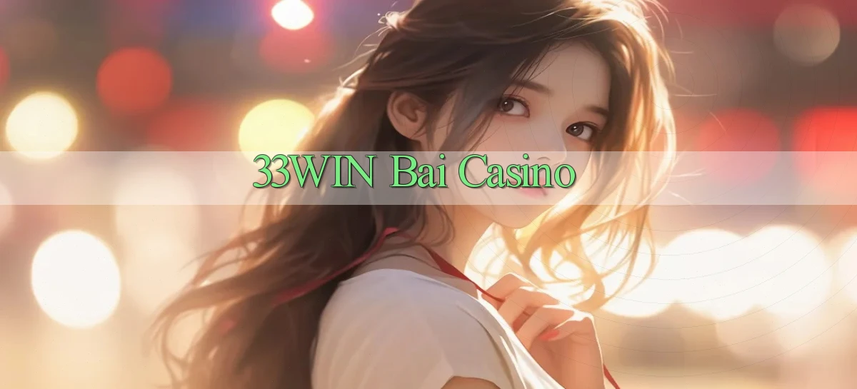 33win bài casino