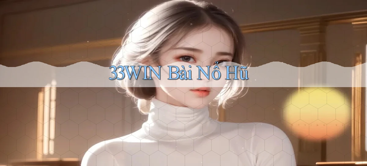 33win bài nổ hũ