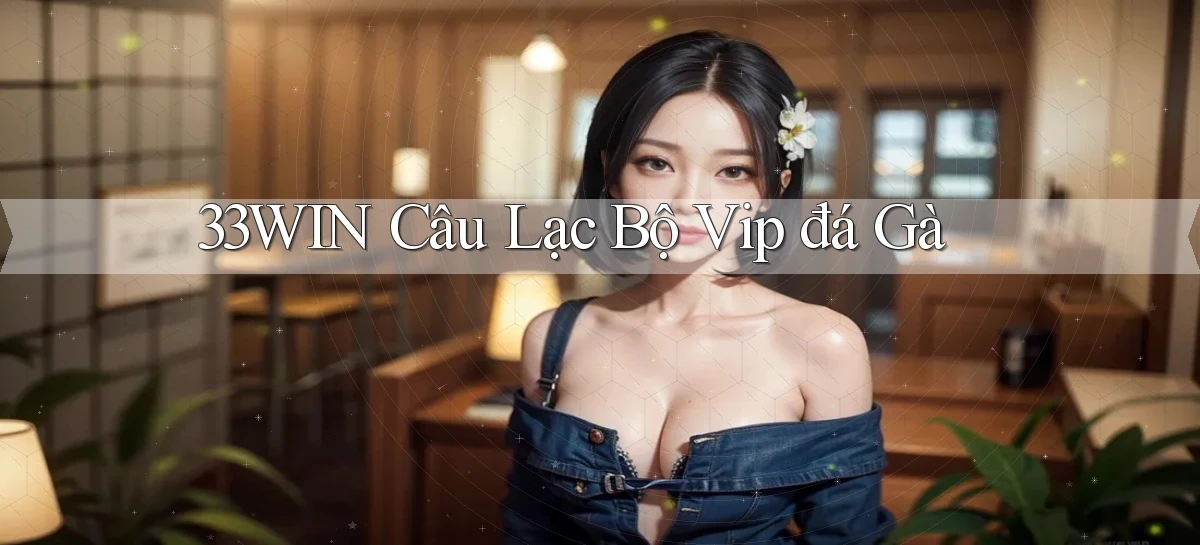 33win  câu lạc bộ vip đá gà