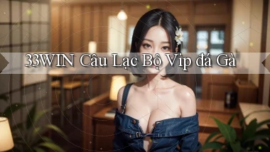 33win  câu lạc bộ vip đá gà