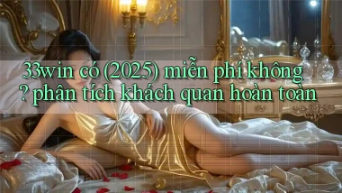 33win có (2025) miễn phí không phân tích khách quan hoàn toàn