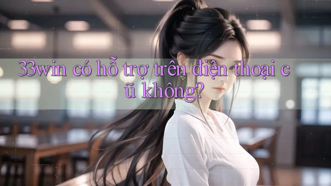 33win có hỗ trợ trên điện thoại cũ không?