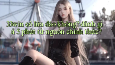 33win có lừa đảo không đánh giá 5 phút từ nguồn chính thức