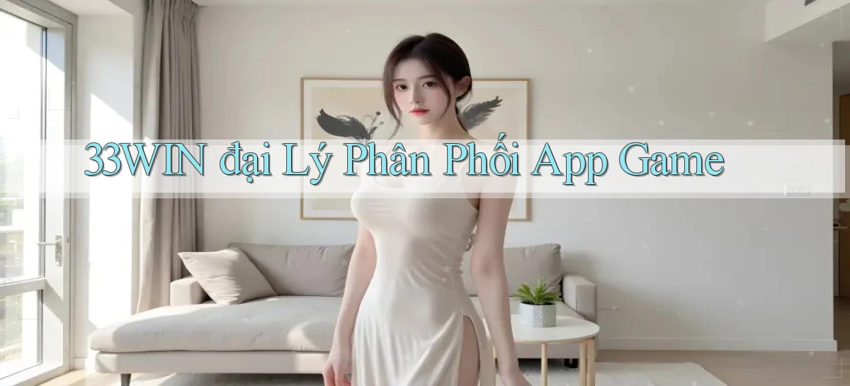 33win  đại lý phân phối app game