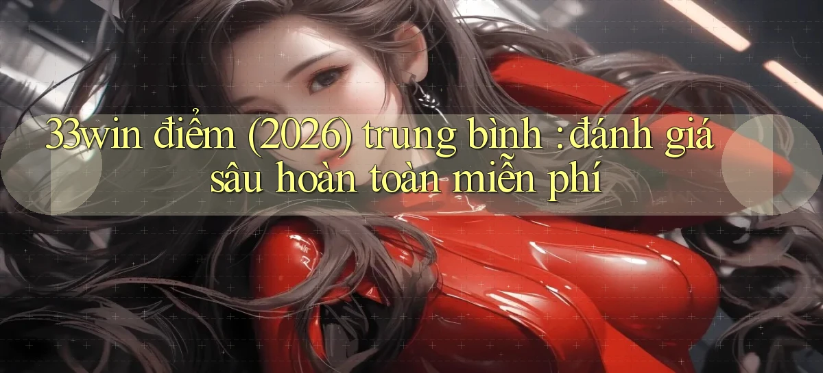 33win điểm (2026) trung bình đánh giá sâu hoàn toàn miễn phí