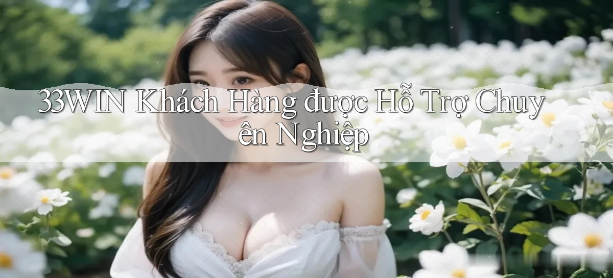 33win  khách hàng được hỗ trợ chuyên nghiệp