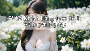 33win  khách hàng được hỗ trợ chuyên nghiệp