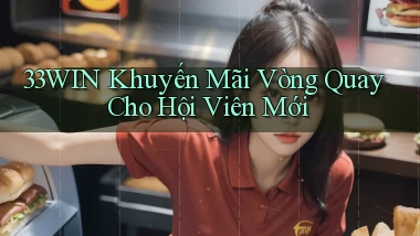 33win  khuyến mãi vòng quay cho hội viên mới