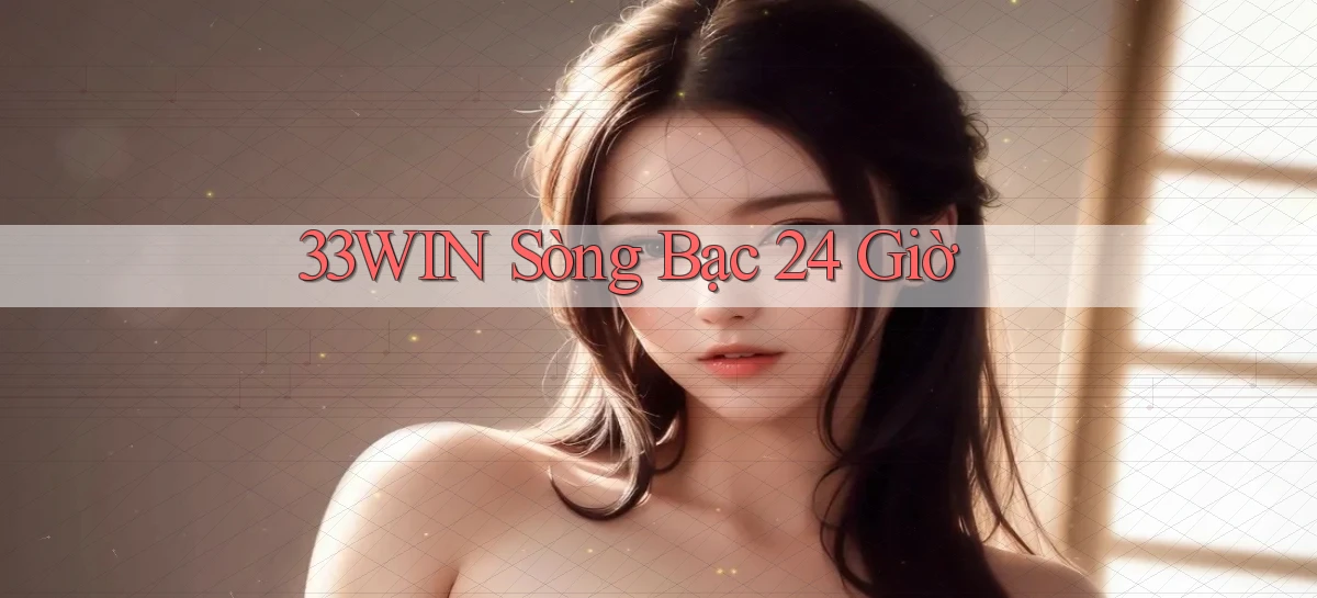 33win sòng bạc 24 giờ