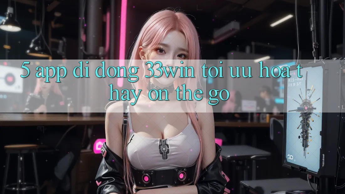 5. App Di Động 33win - Tối Ưu Hóa Thấy “On-The-Go”