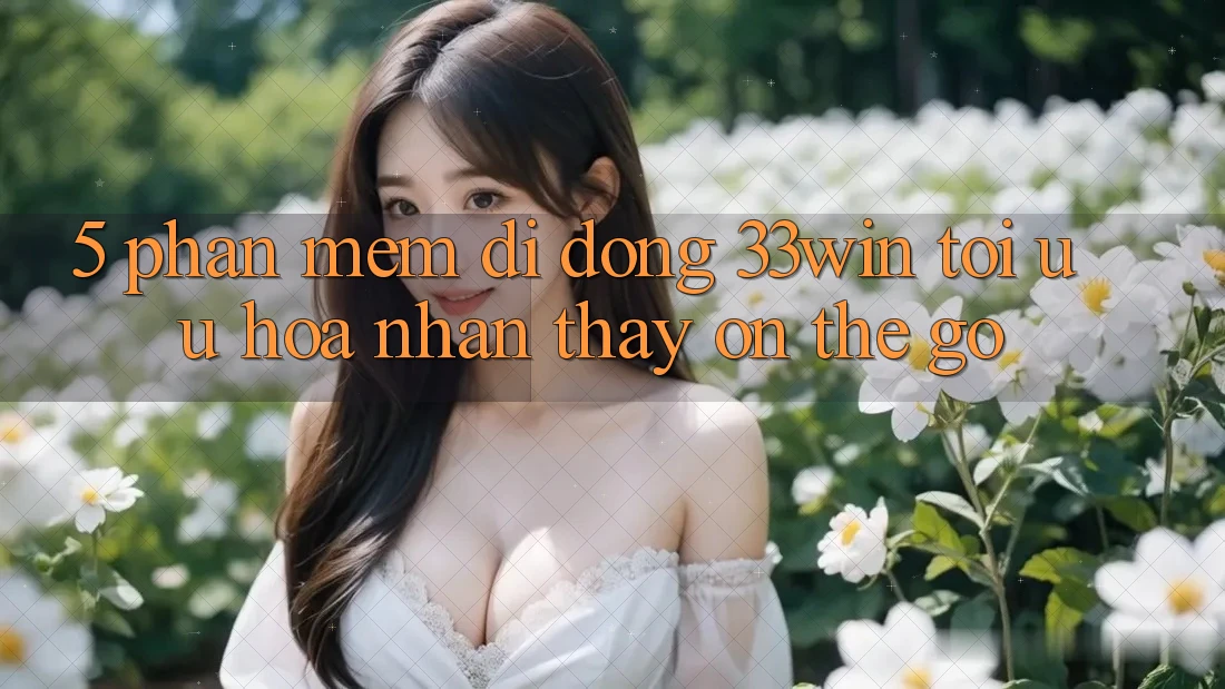 5. Phần mềm Di Động 33win - Tối Ưu Hóa Nhận thấy “On-The-Go”