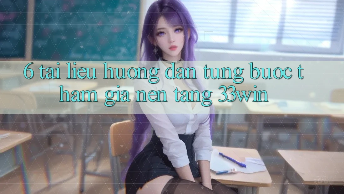 6. Tài liệu hướng dẫn Từng Bước Tham Gia Nền Tảng 33win