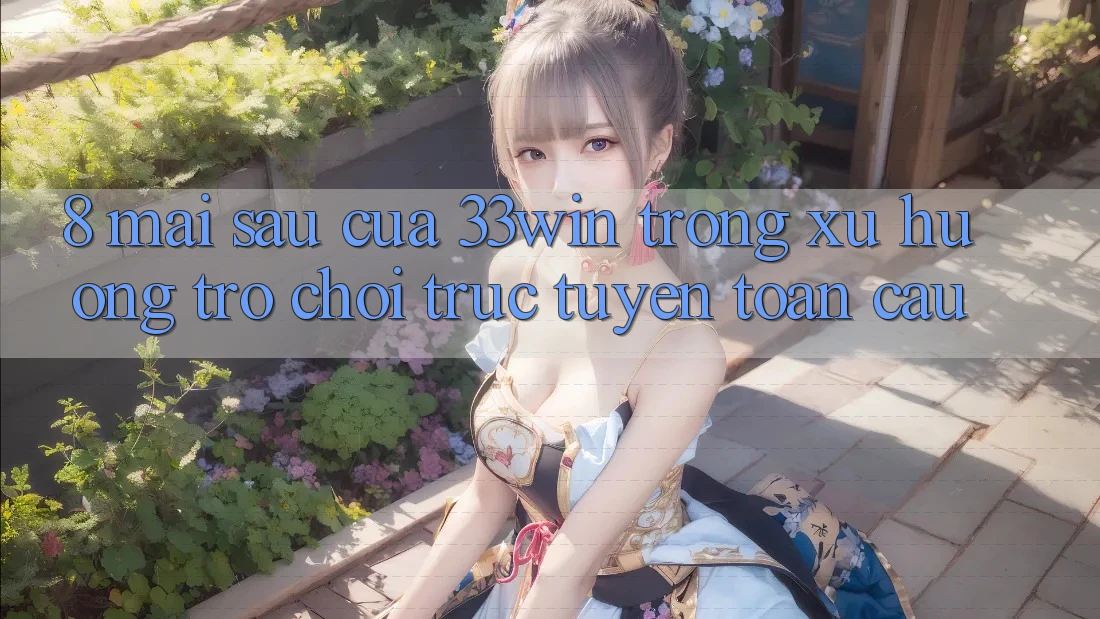 8. Mai sau Của 33win Trong Xu Hướng Trò chơi trực tuyến Toàn Cầu 8. Mai sau Của 33win Trong Xu Hướng Trò chơi trực tuyến Toàn Cầu