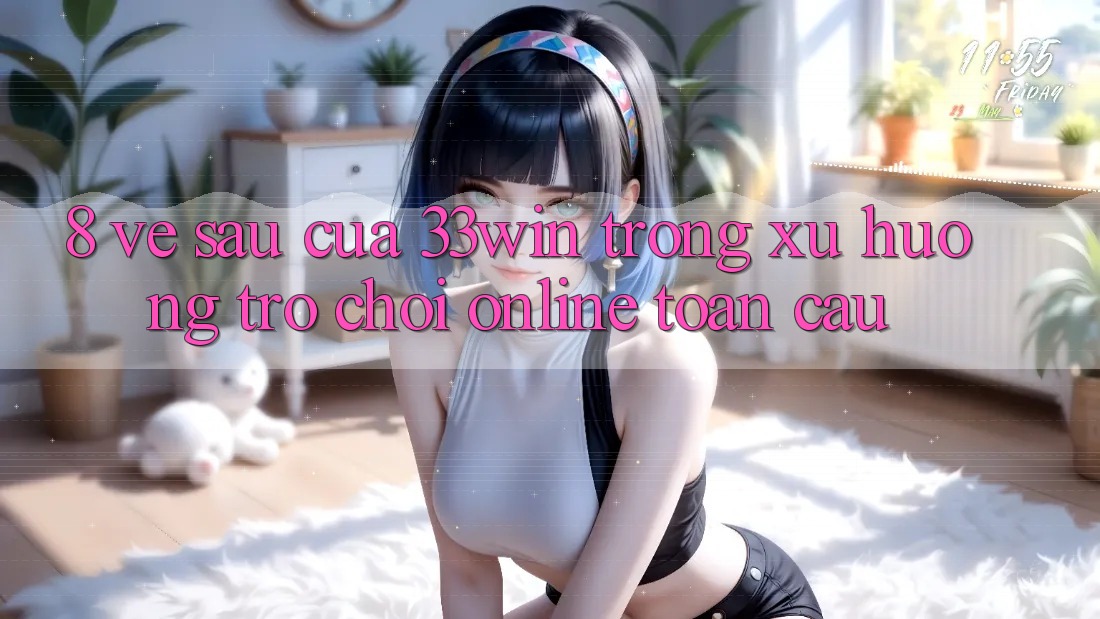 8. Về sau Của 33win Trong Xu Hướng Trò chơi Online Toàn Cầu
