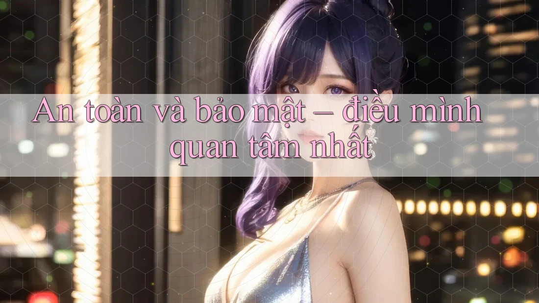 An toàn và bảo mật – điều mình quan tâm nhất