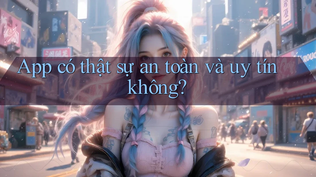 App có thật sự an toàn và uy tín không? App có thật sự an toàn và uy tín không?