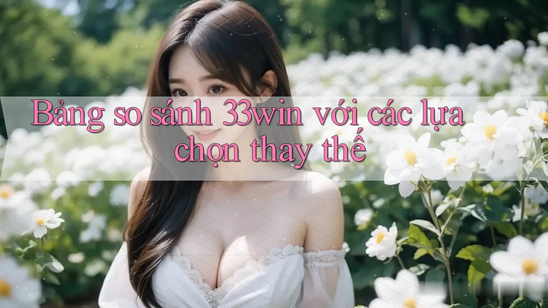 Bảng so sánh 33win với các lựa chọn thay thế Bảng so sánh 33win với các lựa chọn thay thế