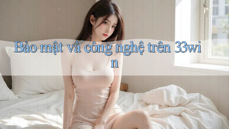 Bảo mật và công nghệ trên 33win