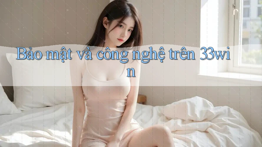 Bảo mật và công nghệ trên 33win