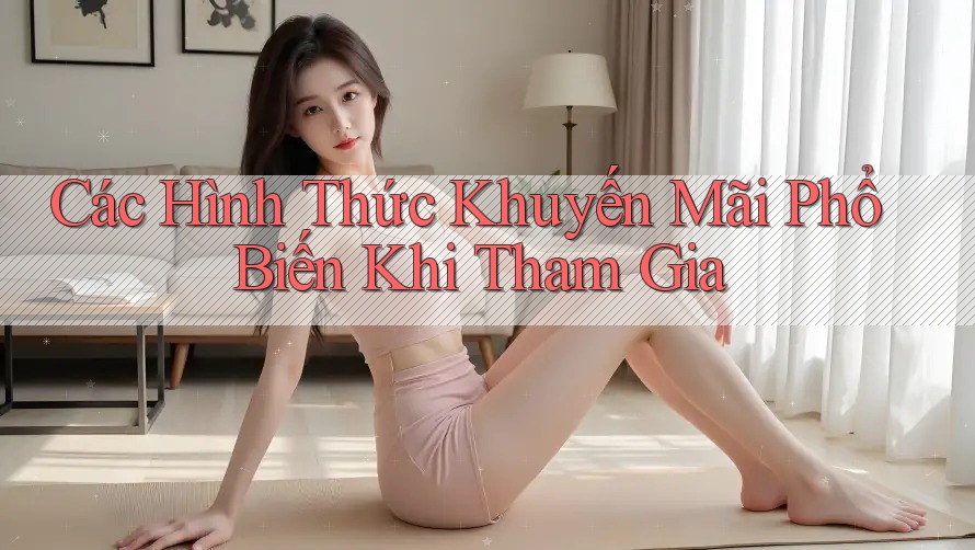 Các Hình Thức Khuyến Mãi Phổ Biến Khi Tham Gia