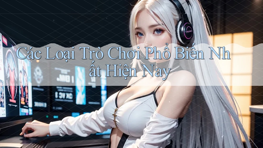 Các loại trò chơi phổ biến nhất hiện nay