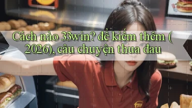 Cách nào 33win để kiếm thêm (2026), câu chuyện thua đau