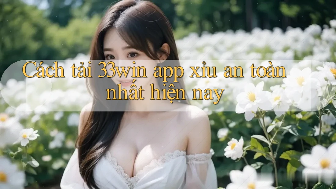 Cách tải 33win app xỉu an toàn nhất hiện nay Cách tải 33win app xỉu an toàn nhất hiện nay