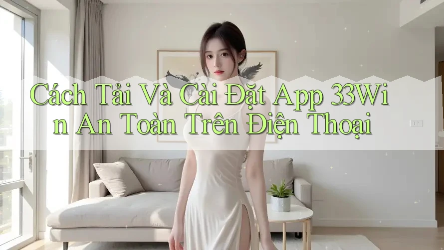 Cách Tải Và Cài Đặt App 33Win An Toàn Trên Điện Thoại
